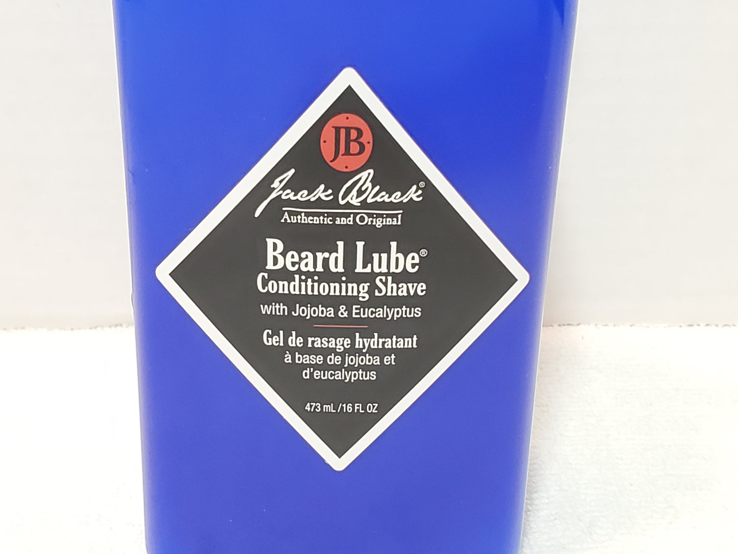 Jack Black Beard Lube Conditioning Shave Authentic Original 16 oz Bottle