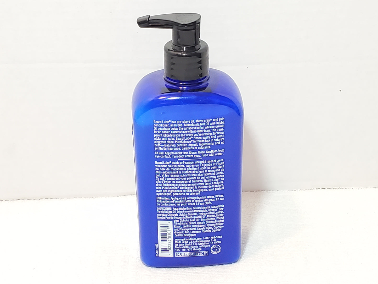 Jack Black Beard Lube Conditioning Shave Authentic Original 16 oz Bottle