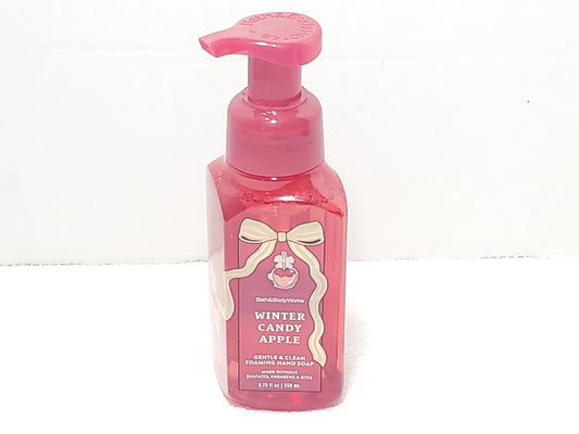 Bath & Body Works Winter Candy Apple Foaming Hand Soap 8.75 fl oz Bottle New