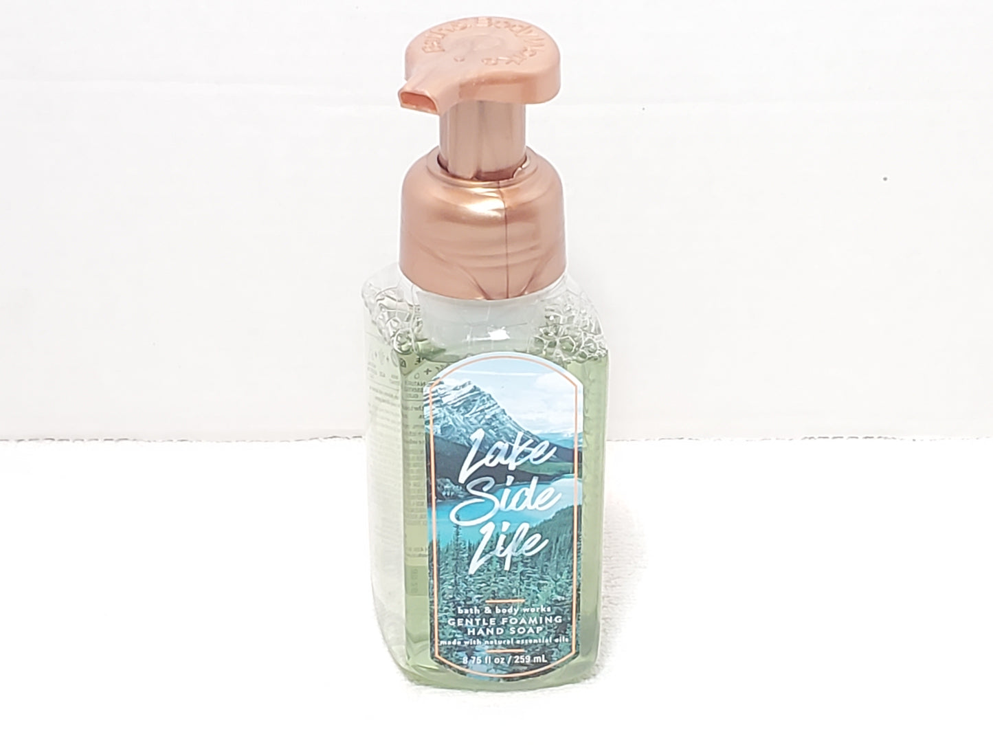 Bath & Body Works Lake Side Life Gentle Foaming Hand Soap 8.75 fl oz Bottle New