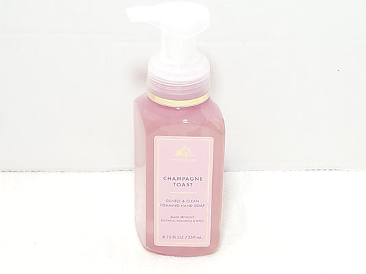 Bath & Body Works Champagne Toast Foaming Hand Soap 8.75 fl oz Bottle New