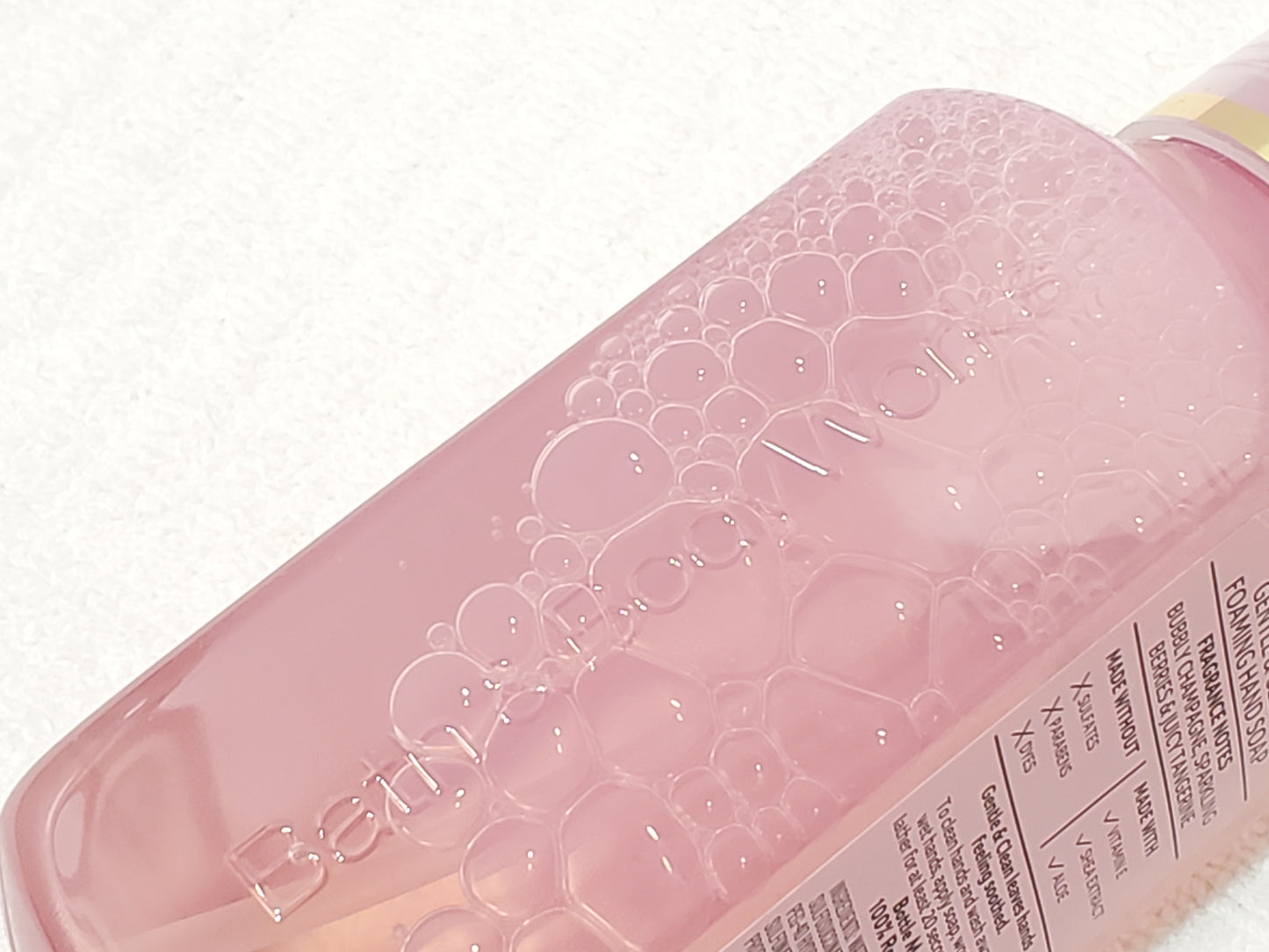 Bath & Body Works Champagne Toast Foaming Hand Soap 8.75 fl oz Bottle New