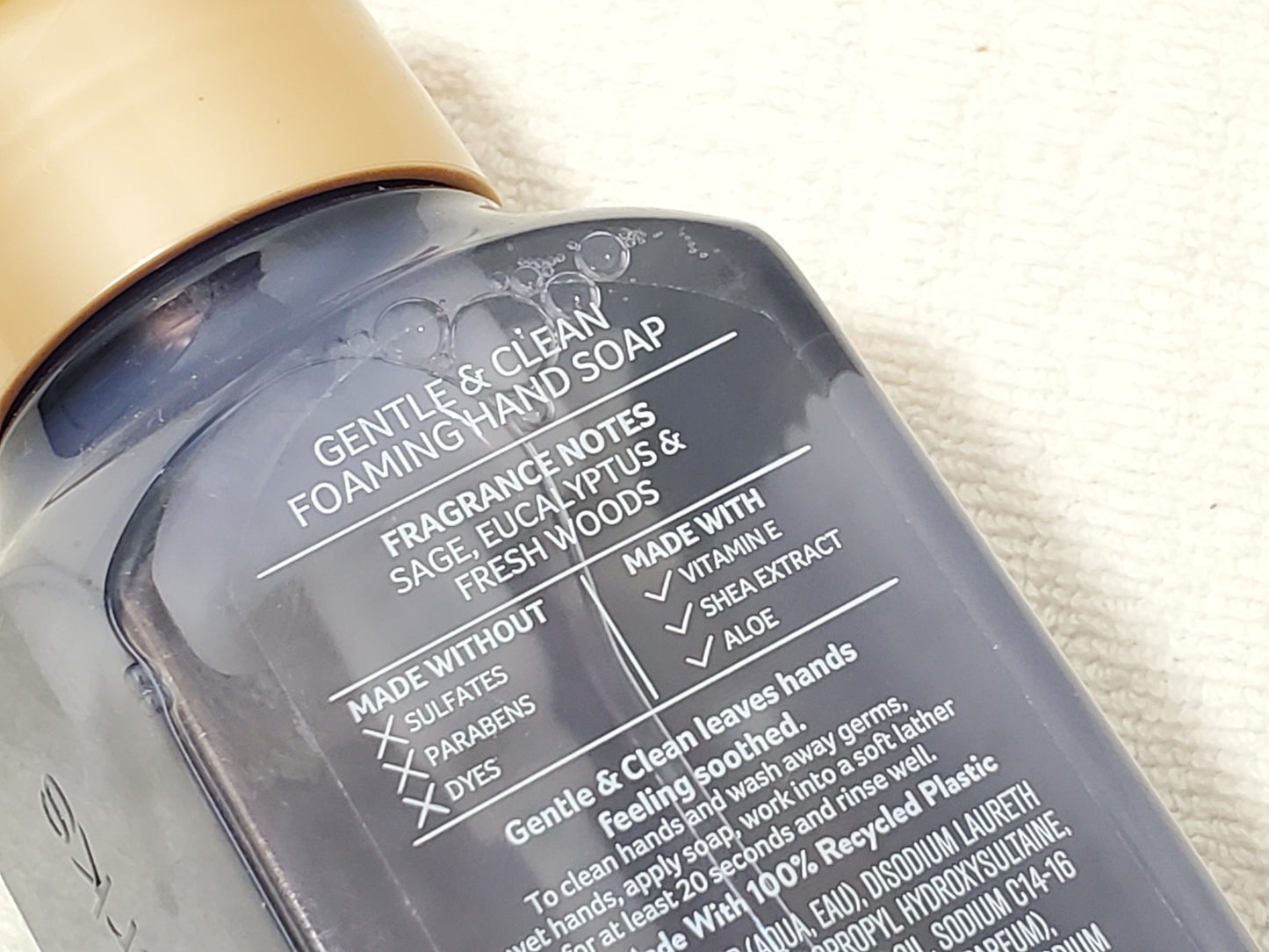 Bath & Body Works Sweater Weather Gentle Foaming Hand Soap 8.75 oz Bottle New