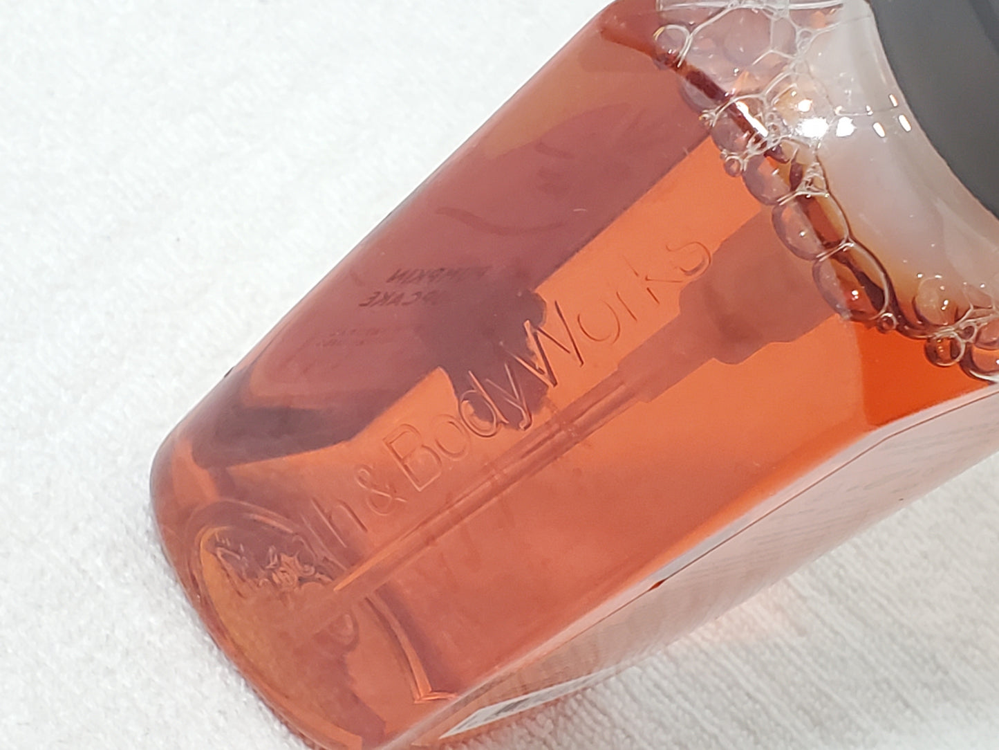 Bath & Body Works Pumpkin Cupcake Gentle Foaming Hand Soap 8.75 oz Bottle New