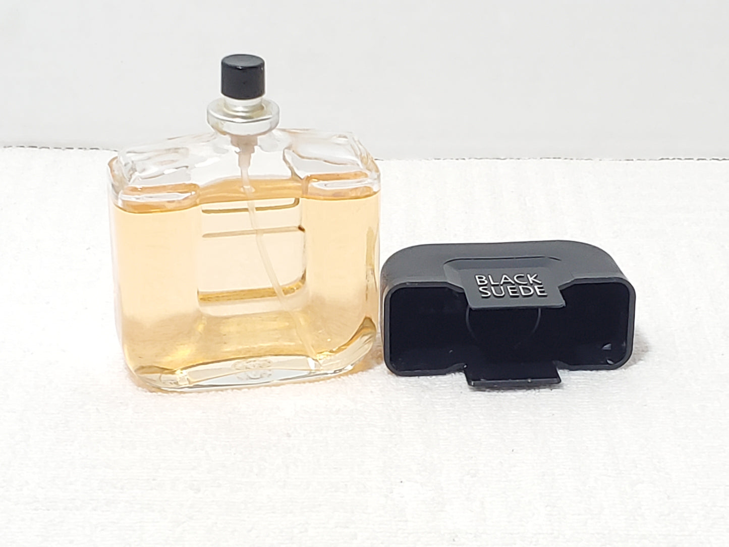 Vintage Black Suede by Avon Cologne for Men 3.4 fl oz 100 ml Bottle Spray