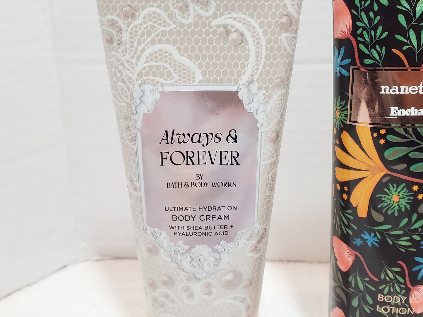 Lot of 4 Bath & Body Works Body Creams Lotion Always Forever A Thousand Wishes