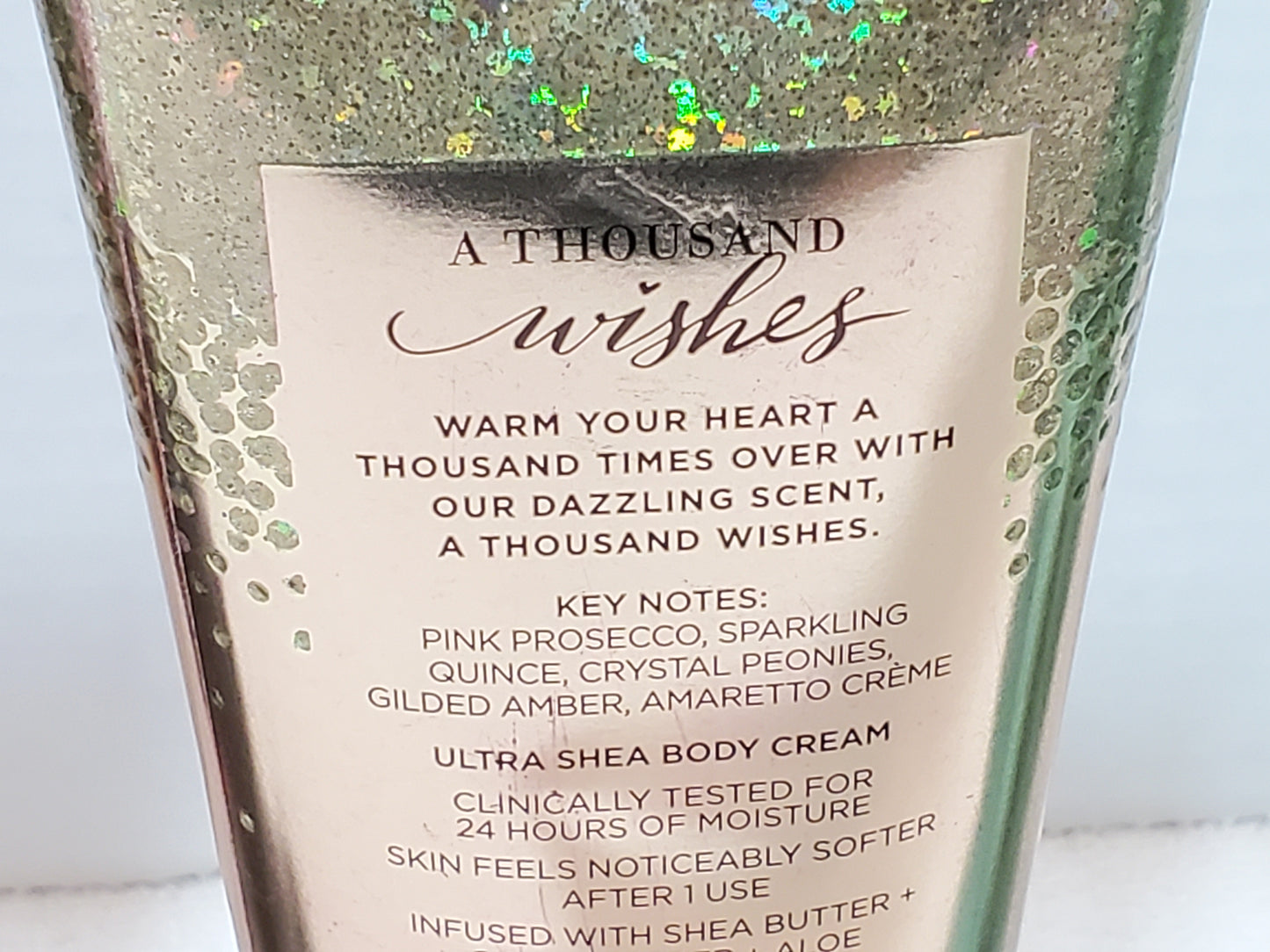Lot of 4 Bath & Body Works Body Creams Lotion Always Forever A Thousand Wishes