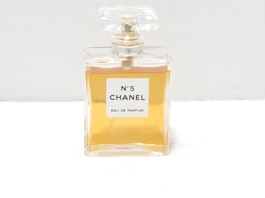Vintage Chanel No 5 Eau De Parfum 1.7 oz Spray Bottle Fragrance for Women France