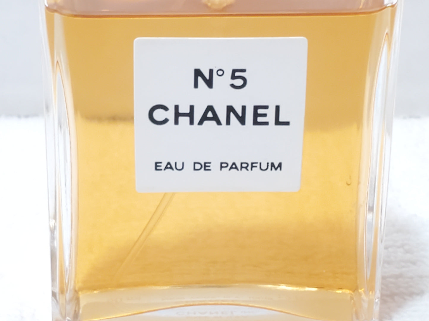 Vintage Chanel No 5 Eau De Parfum 1.7 oz Spray Bottle Fragrance for Women France