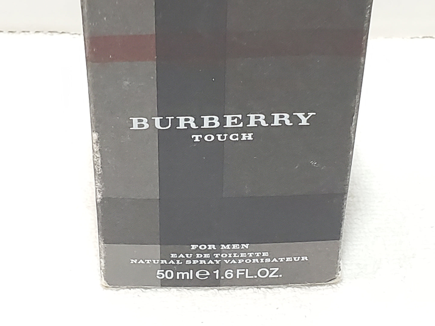 Vintage Burberry Touch for Men Eau de Toilette 1.6 oz Spray Authentic Cologne
