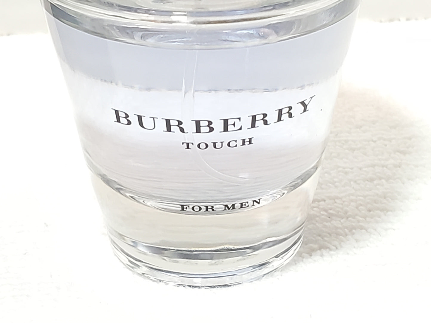 Vintage Burberry Touch for Men Eau de Toilette 1.6 oz Spray Authentic Cologne