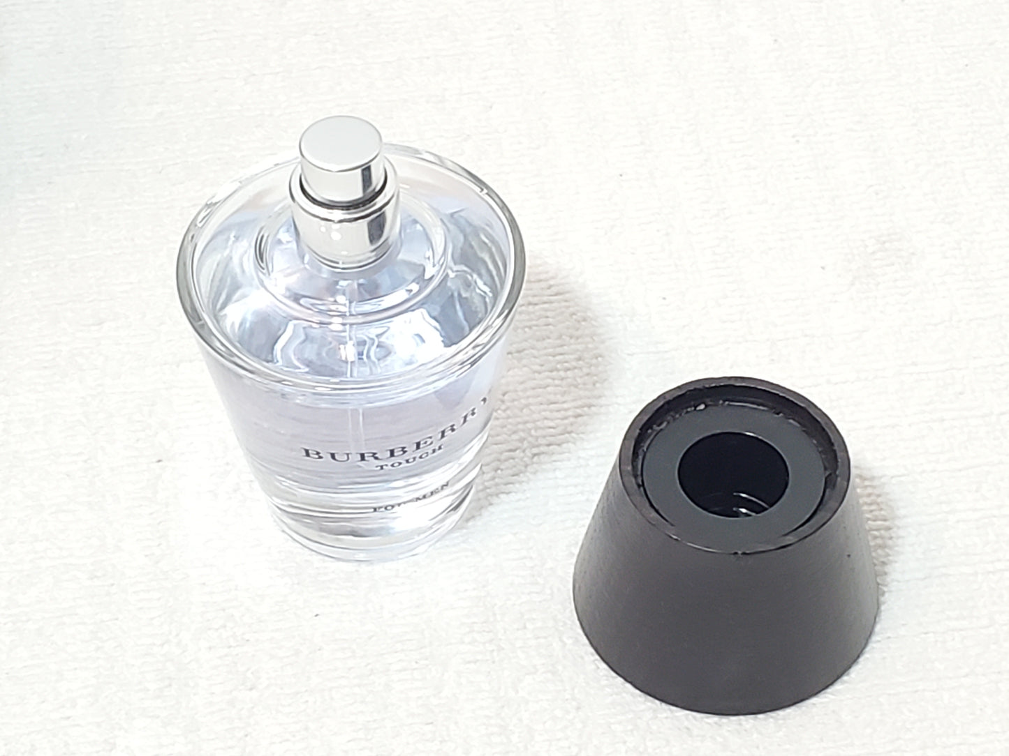 Vintage Burberry Touch for Men Eau de Toilette 1.6 oz Spray Authentic Cologne