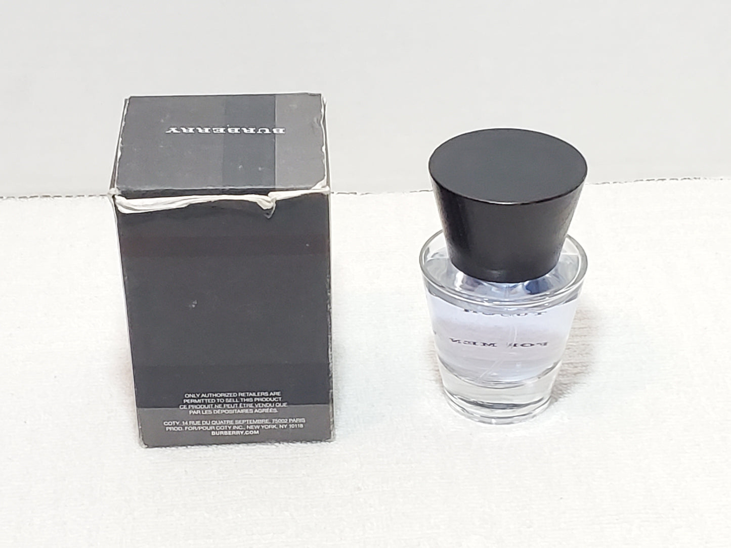 Vintage Burberry Touch for Men Eau de Toilette 1.6 oz Spray Authentic Cologne