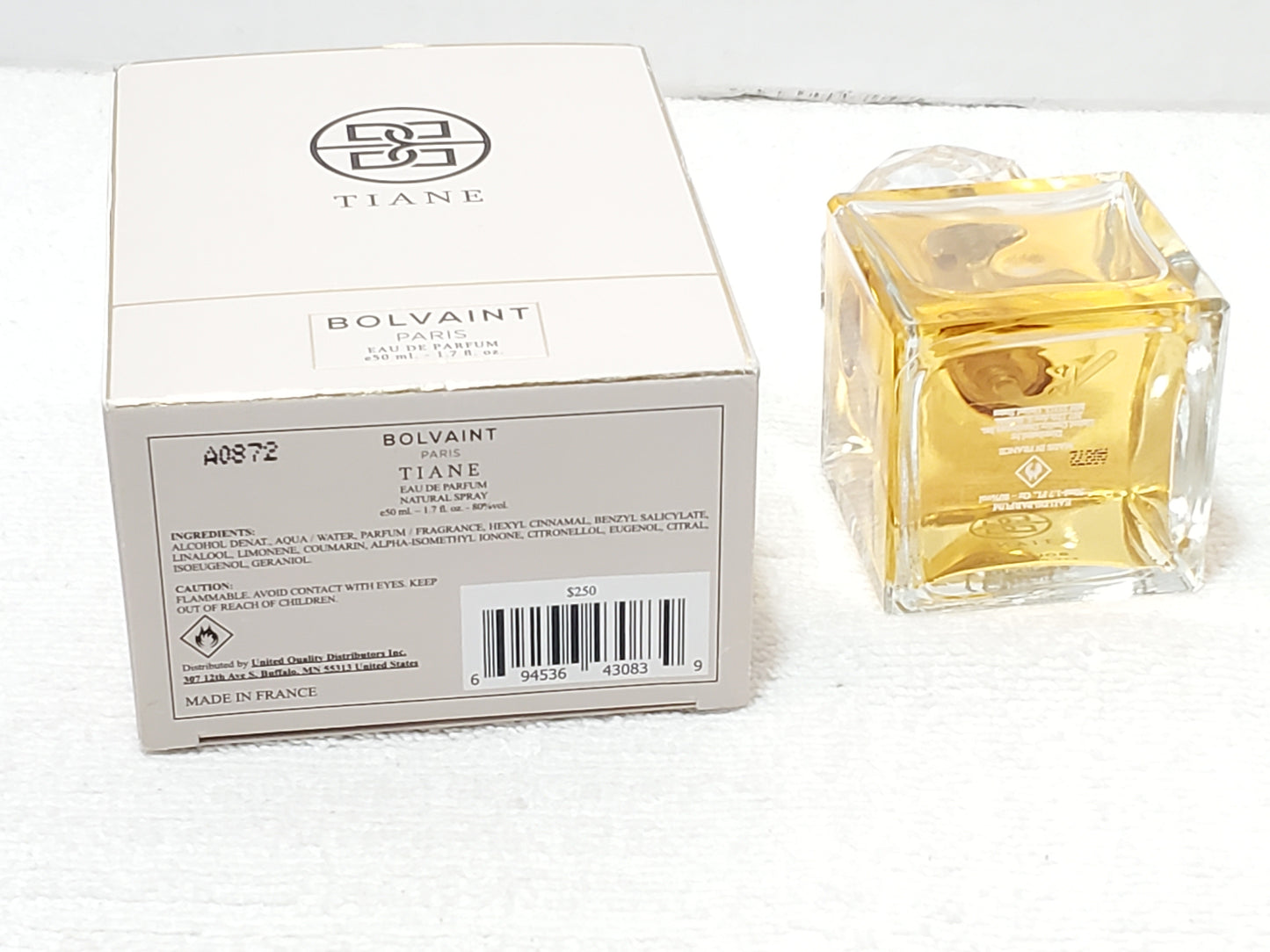 Tiane by Bolvaint Paris Eau De Parfum for Women 1.7 oz Spray Made in France New