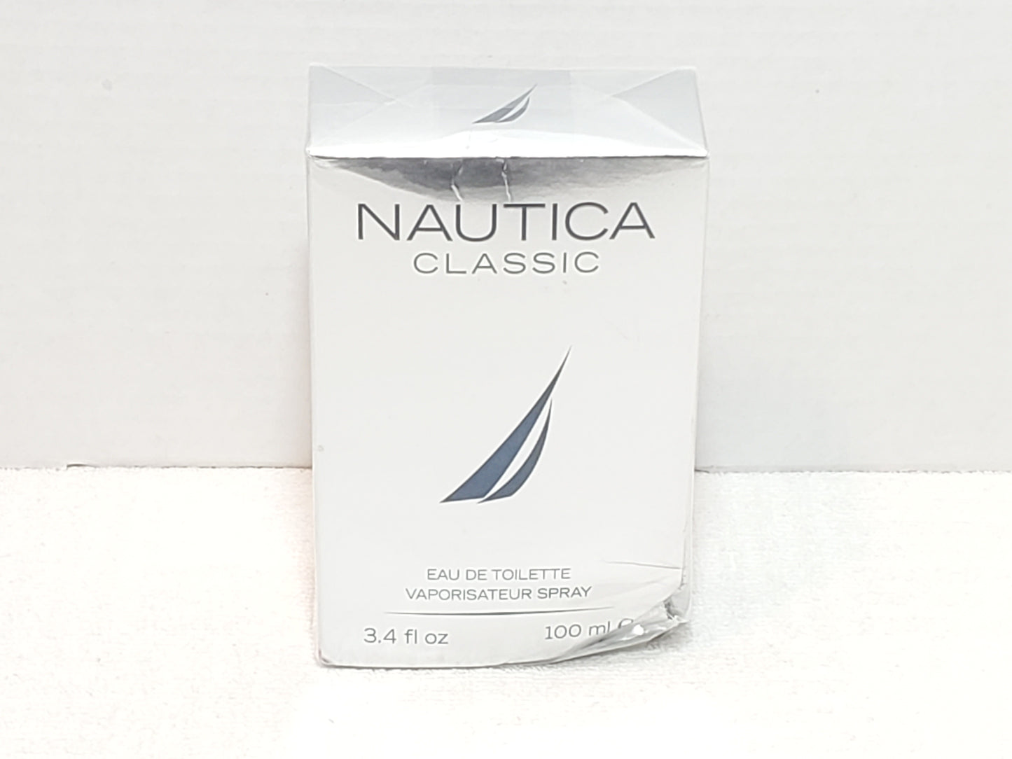Nautica Classic Cologne for Men 3.4 oz / 100 ml Eau De Toilette Spray New Sealed