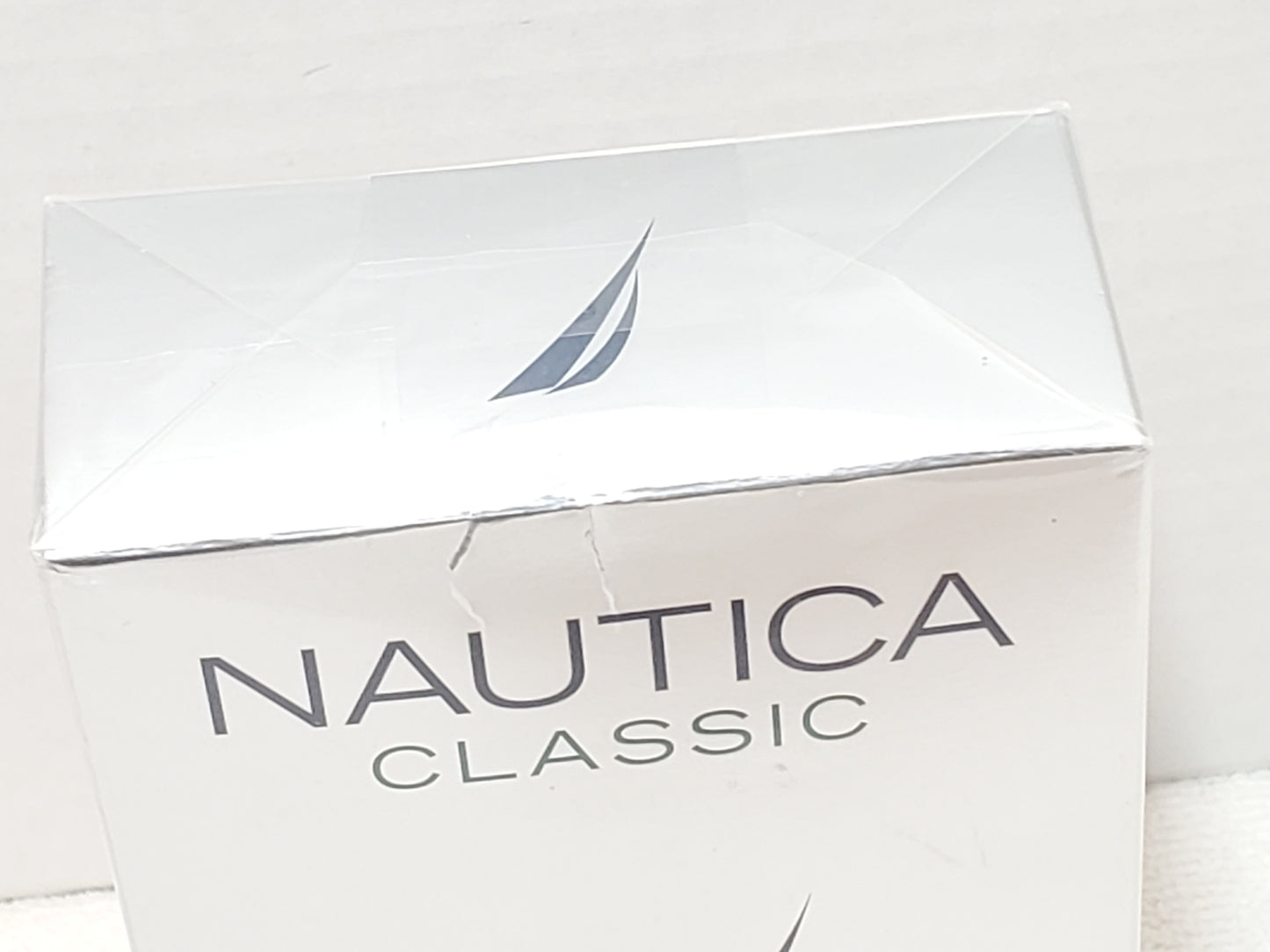 Nautica Classic Cologne for Men 3.4 oz / 100 ml Eau De Toilette Spray New Sealed