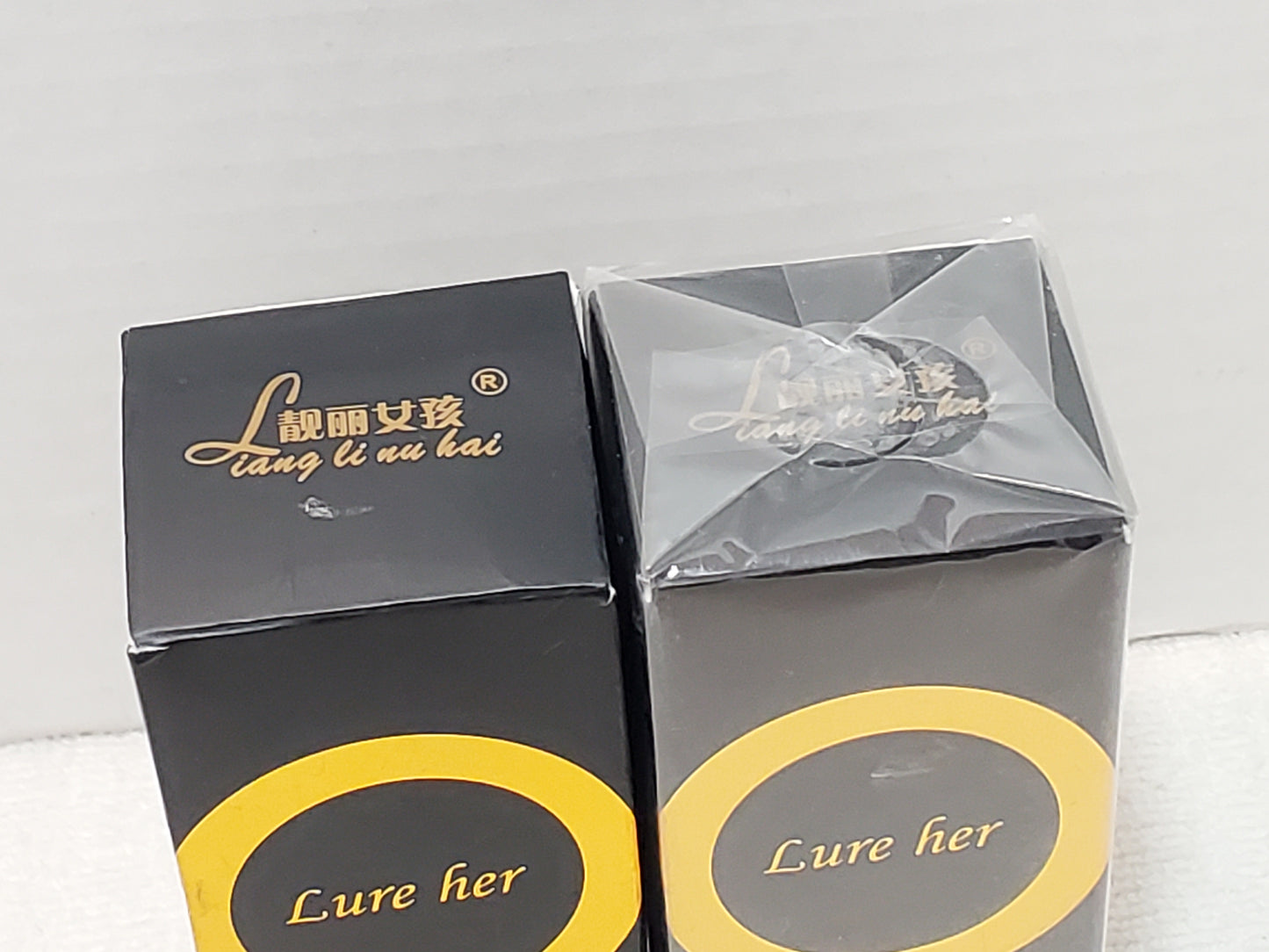 Lot of 2 Lure Her Phoromena Attractant Cologne Spray for Men 1.7 oz Bottle New