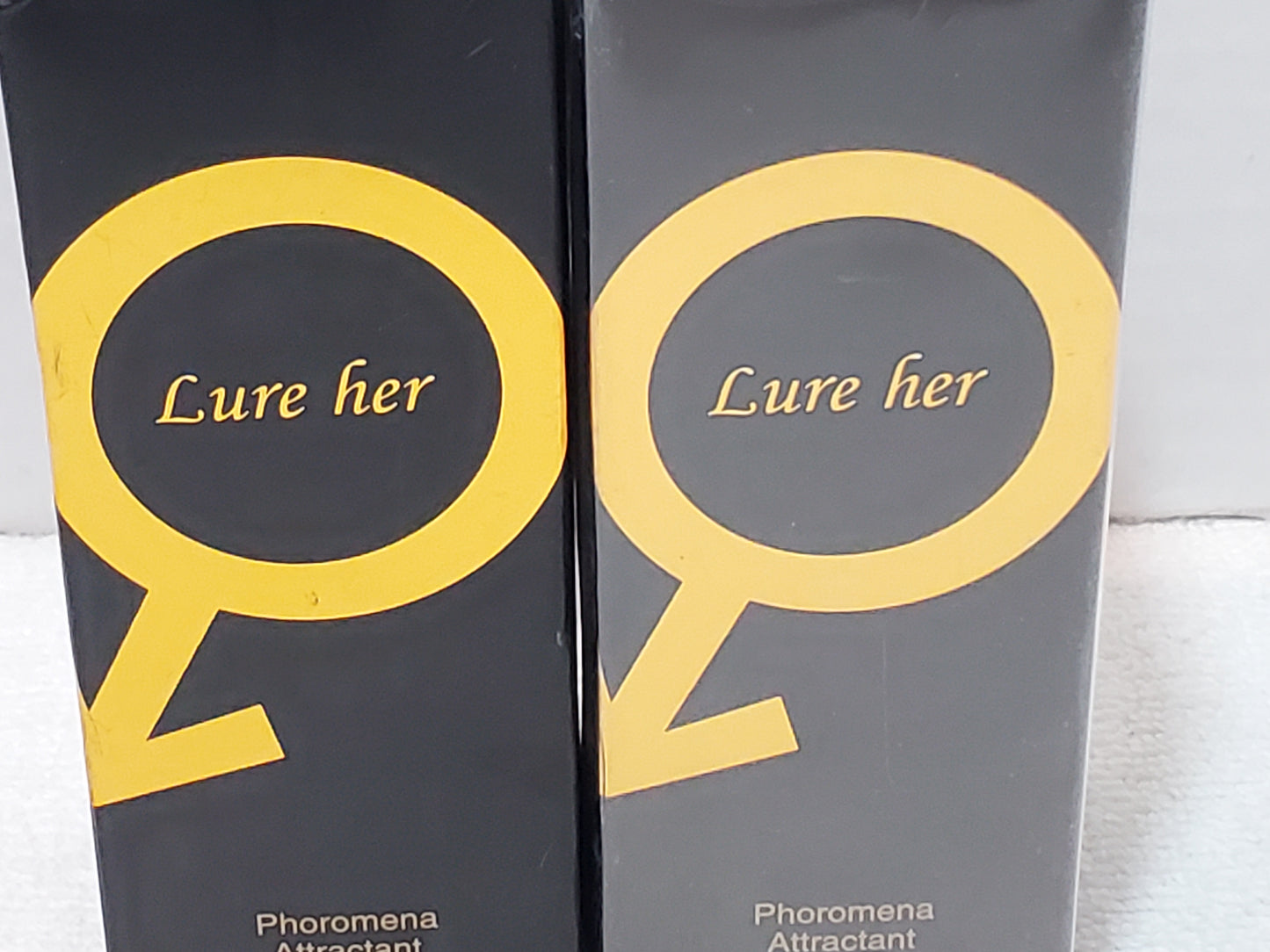 Lot of 2 Lure Her Phoromena Attractant Cologne Spray for Men 1.7 oz Bottle New