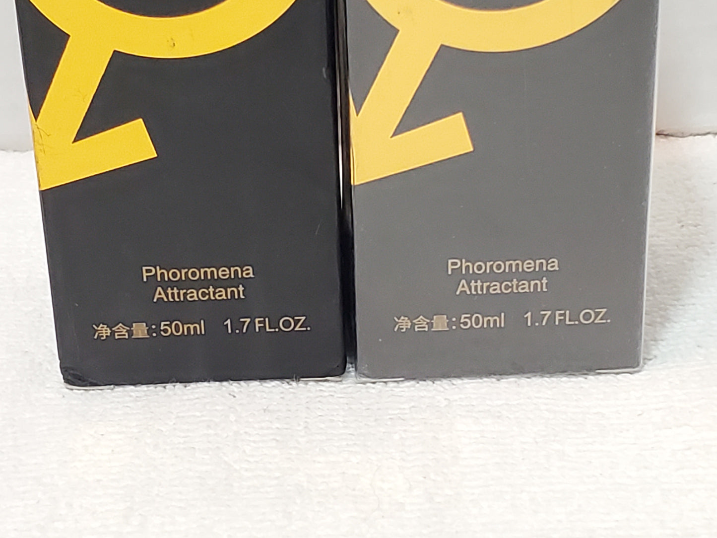 Lot of 2 Lure Her Phoromena Attractant Cologne Spray for Men 1.7 oz Bottle New