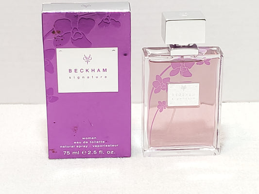 Signature for Her by David Beckham 2.5 oz Eau de Toilette Spray Fragrance New