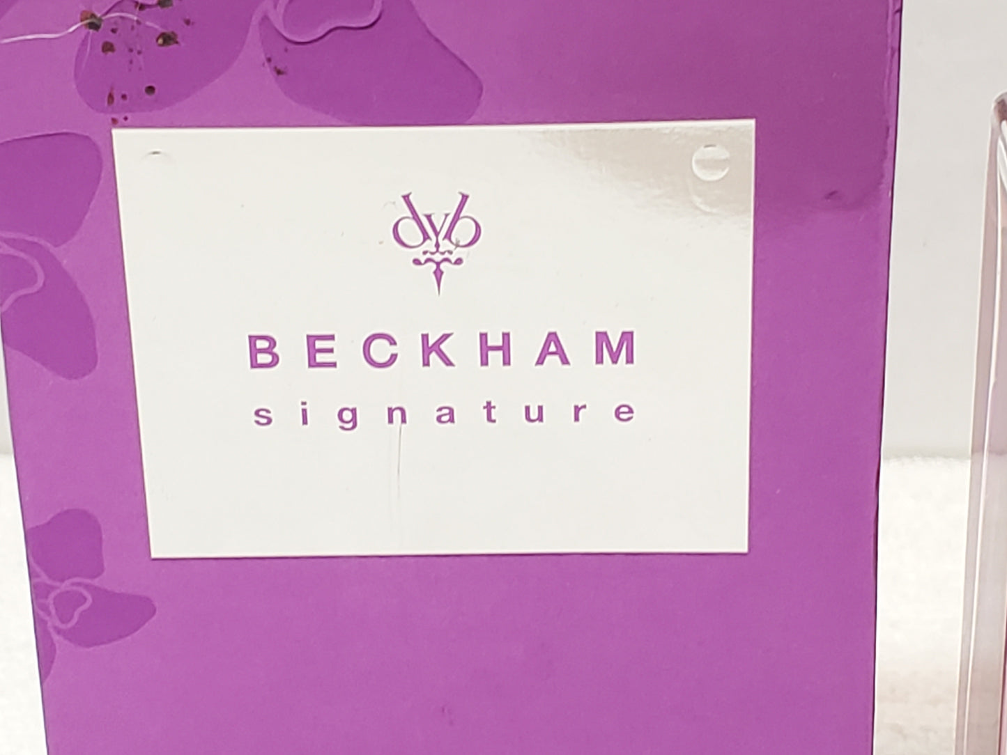 Signature for Her by David Beckham 2.5 oz Eau de Toilette Spray Fragrance New