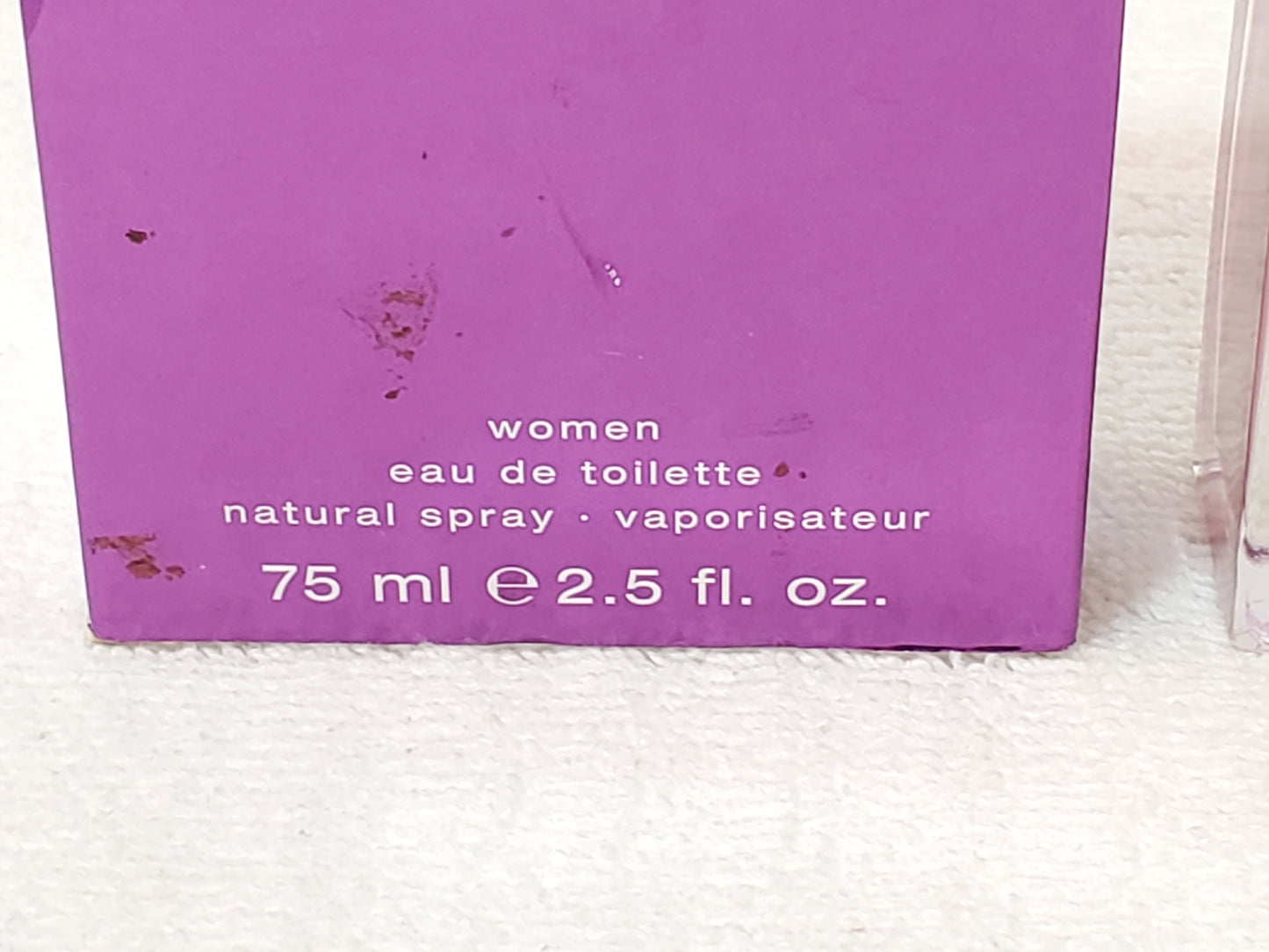 Signature for Her by David Beckham 2.5 oz Eau de Toilette Spray Fragrance New