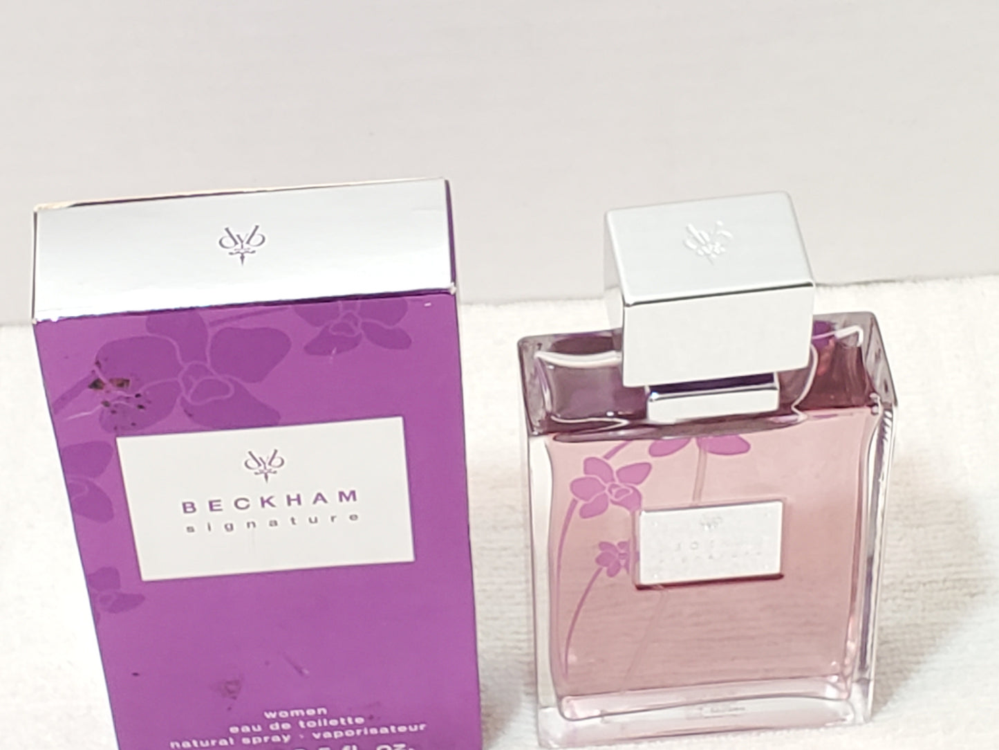 Signature for Her by David Beckham 2.5 oz Eau de Toilette Spray Fragrance New