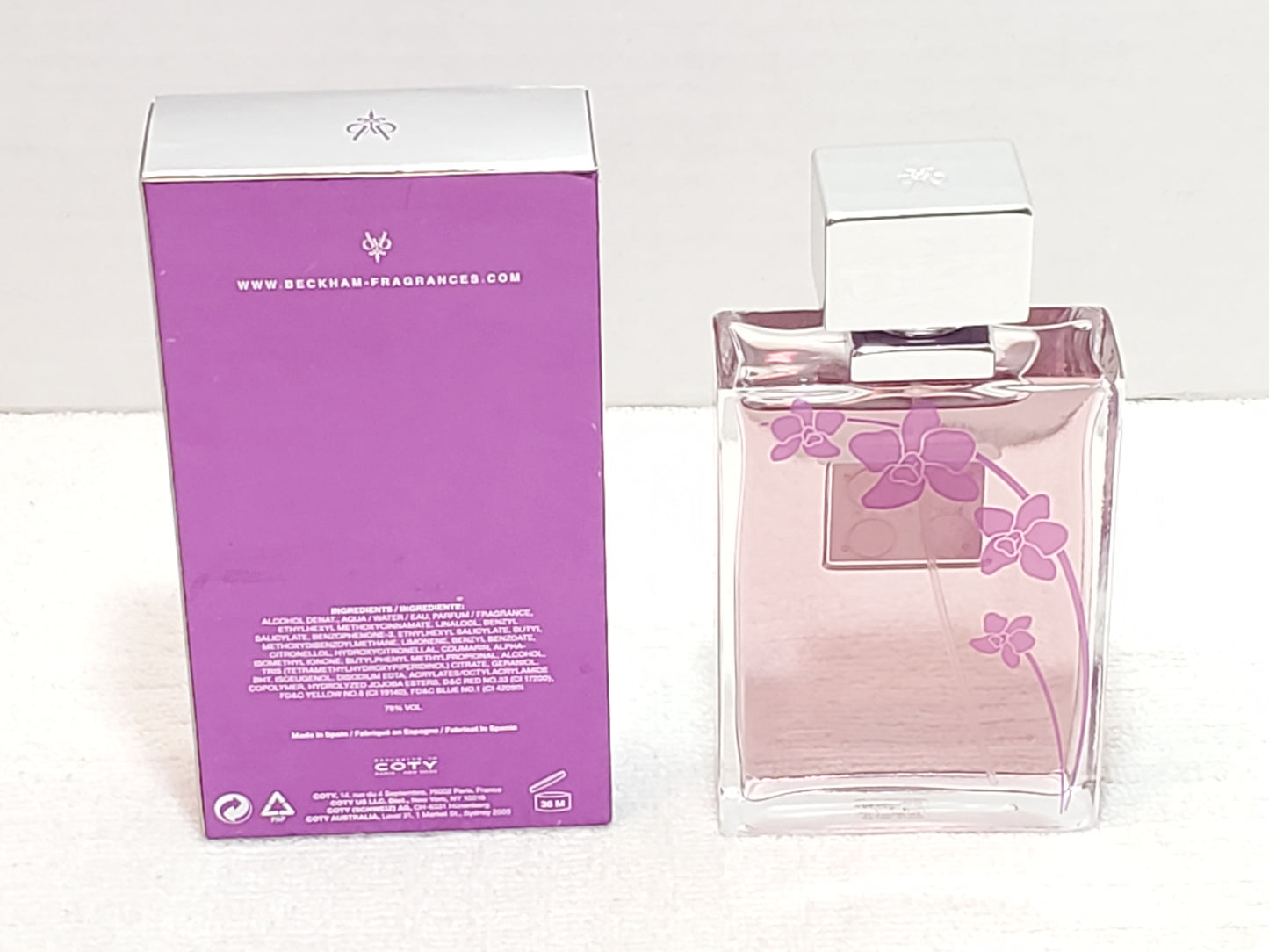 Signature for Her by David Beckham 2.5 oz Eau de Toilette Spray Fragrance New
