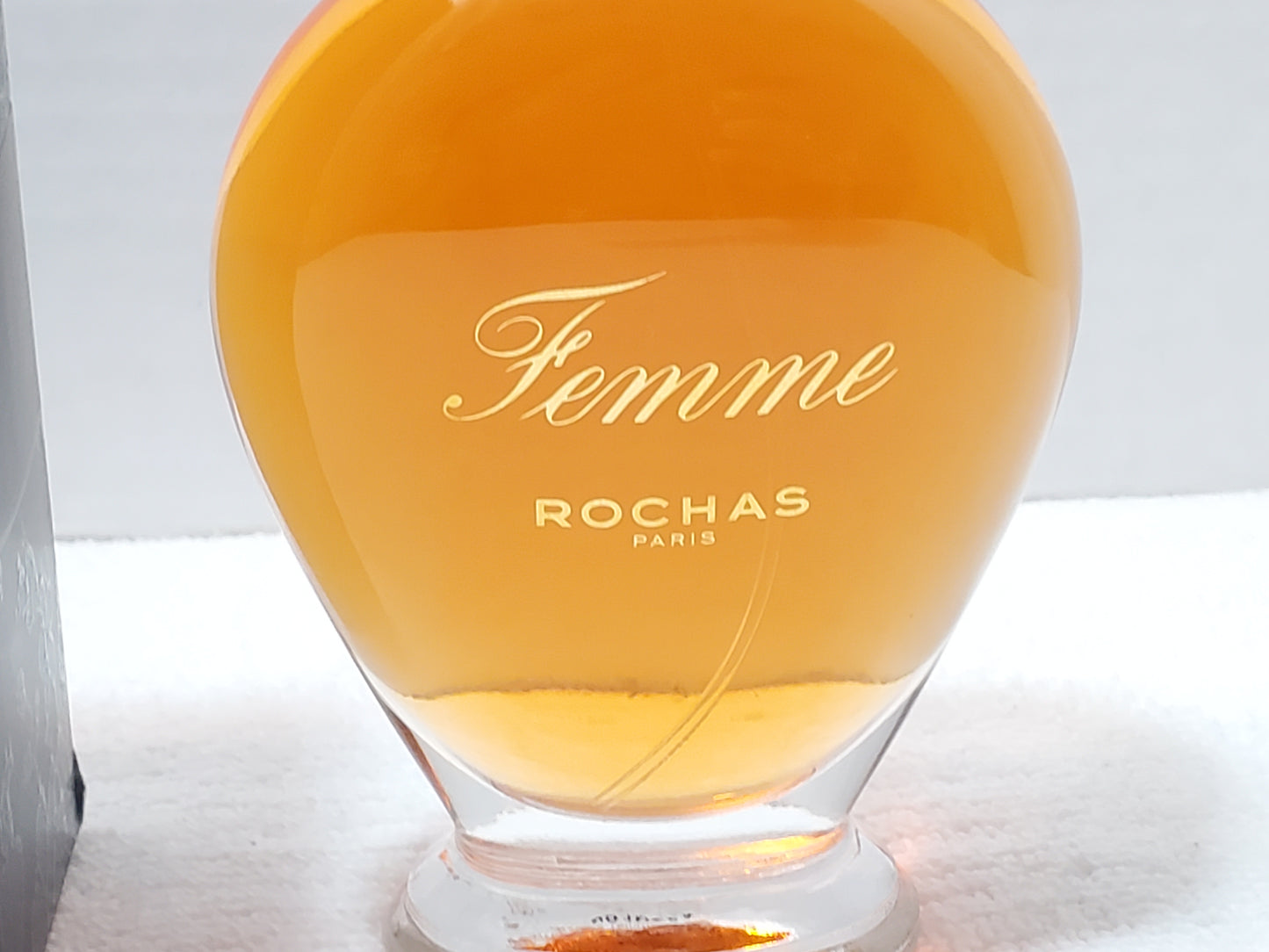 Femme by Rochas Paris Women's Perfume 3.3 oz Eau De Toilette Natural Spray New