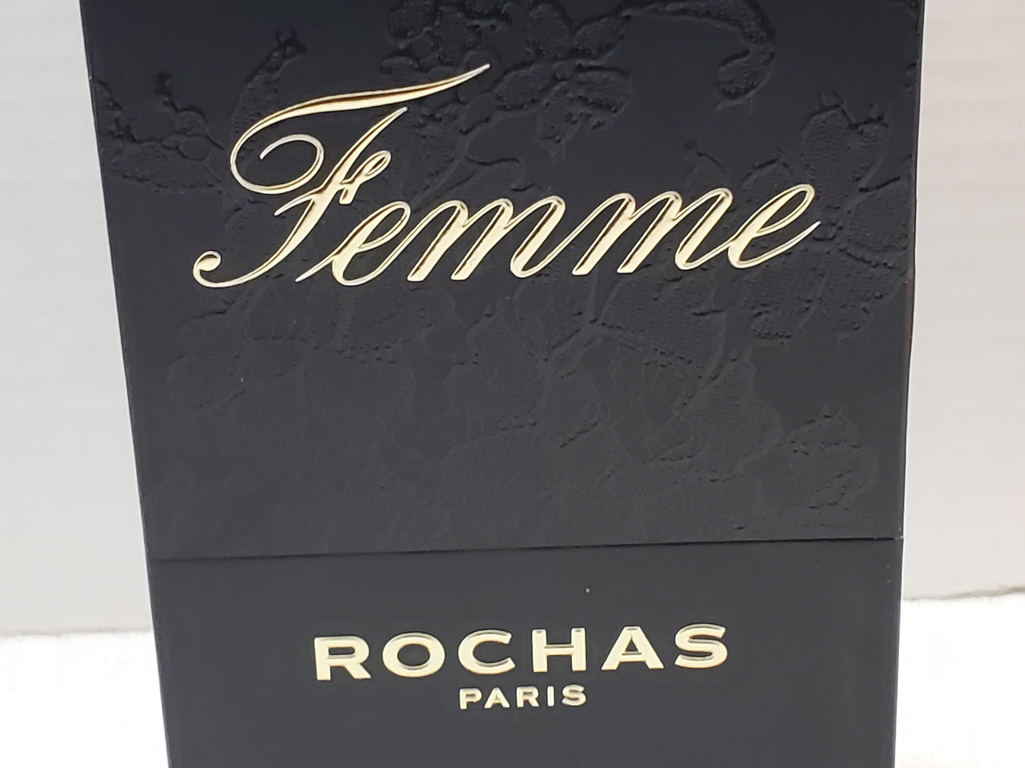 Femme by Rochas Paris Women's Perfume 3.3 oz Eau De Toilette Natural Spray New