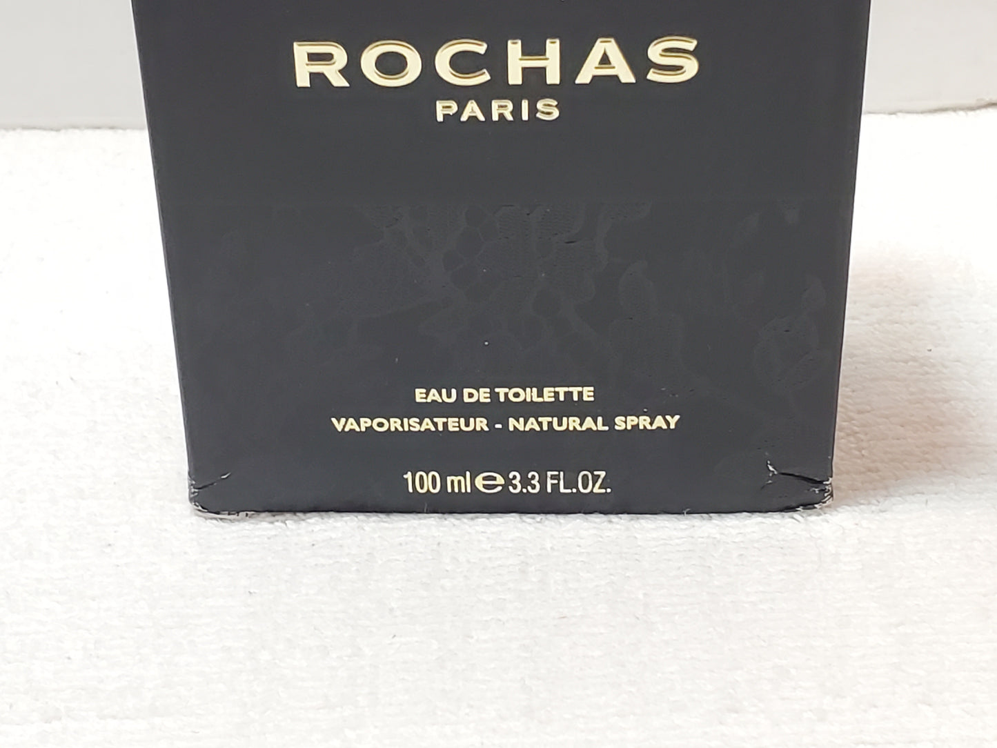 Femme by Rochas Paris Women's Perfume 3.3 oz Eau De Toilette Natural Spray New