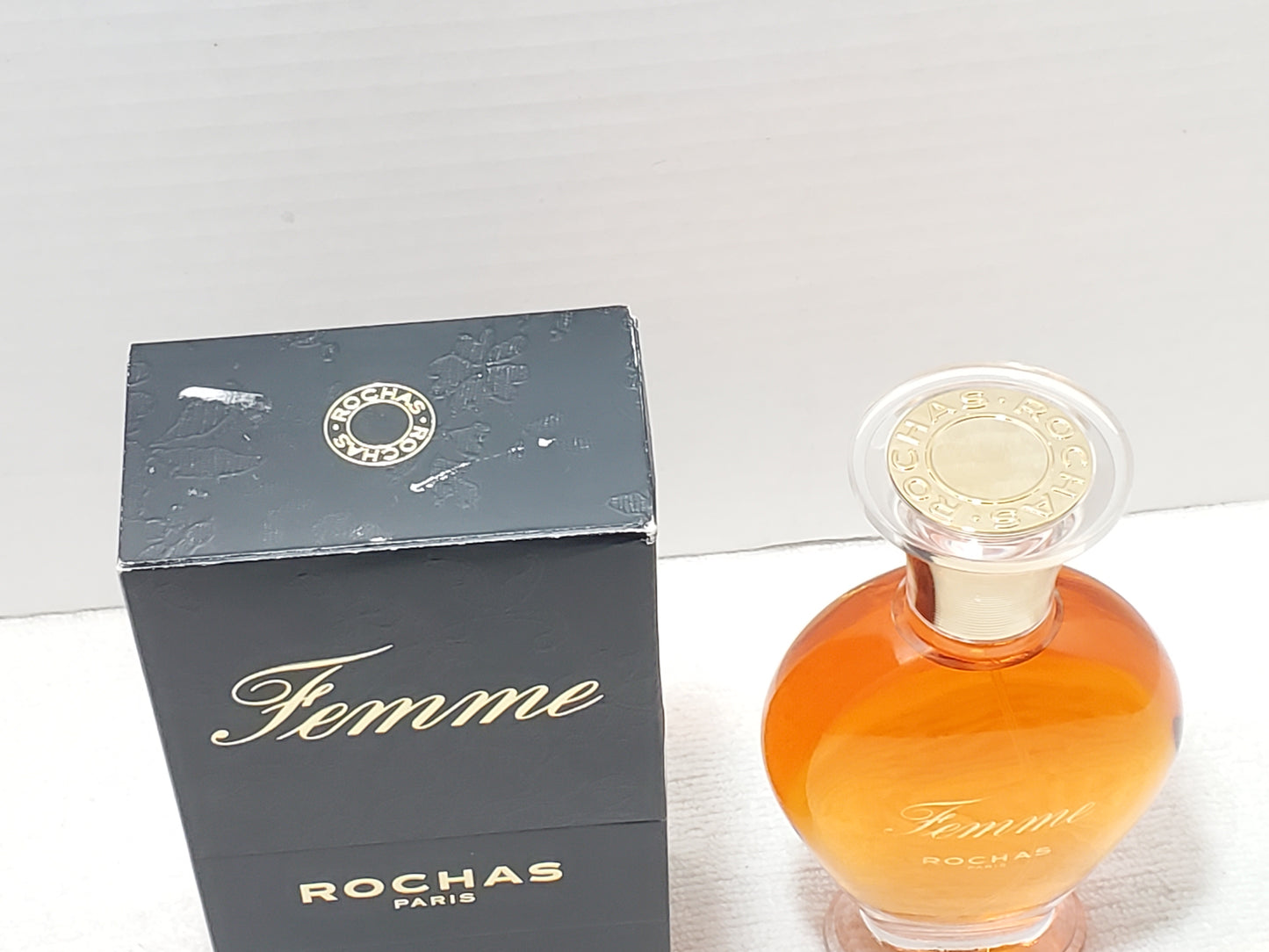 Femme by Rochas Paris Women's Perfume 3.3 oz Eau De Toilette Natural Spray New