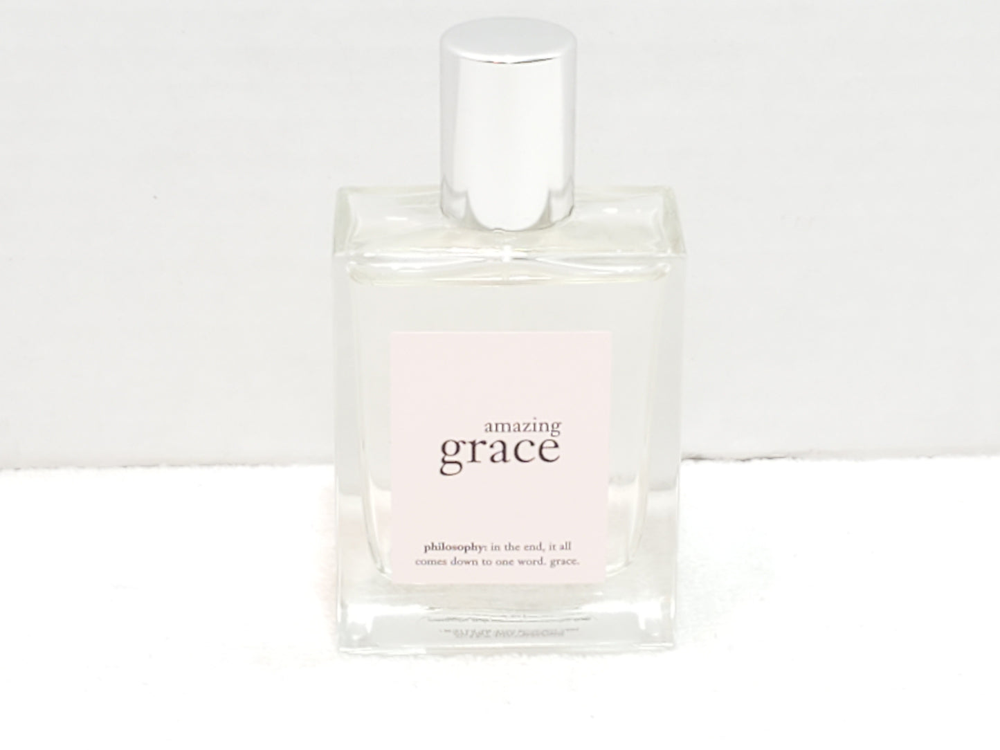Amazing Grace by Philosophy Women's Perfume 2 oz Eau De Toilette Spray Vintage