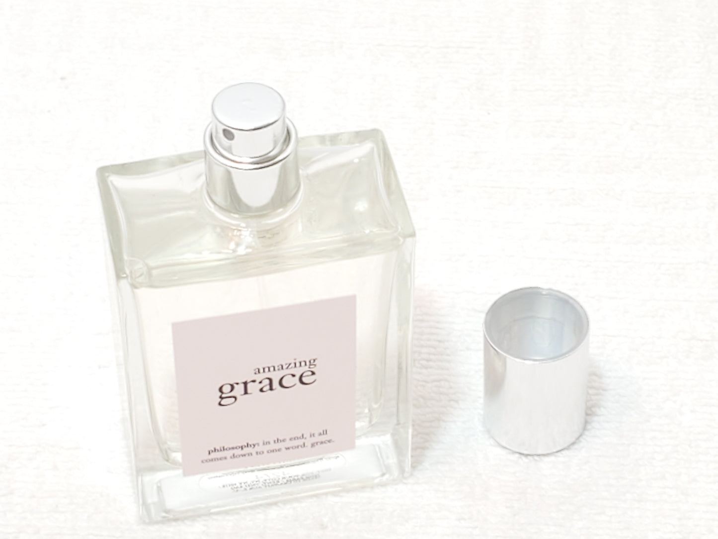 Amazing Grace by Philosophy Women's Perfume 2 oz Eau De Toilette Spray Vintage