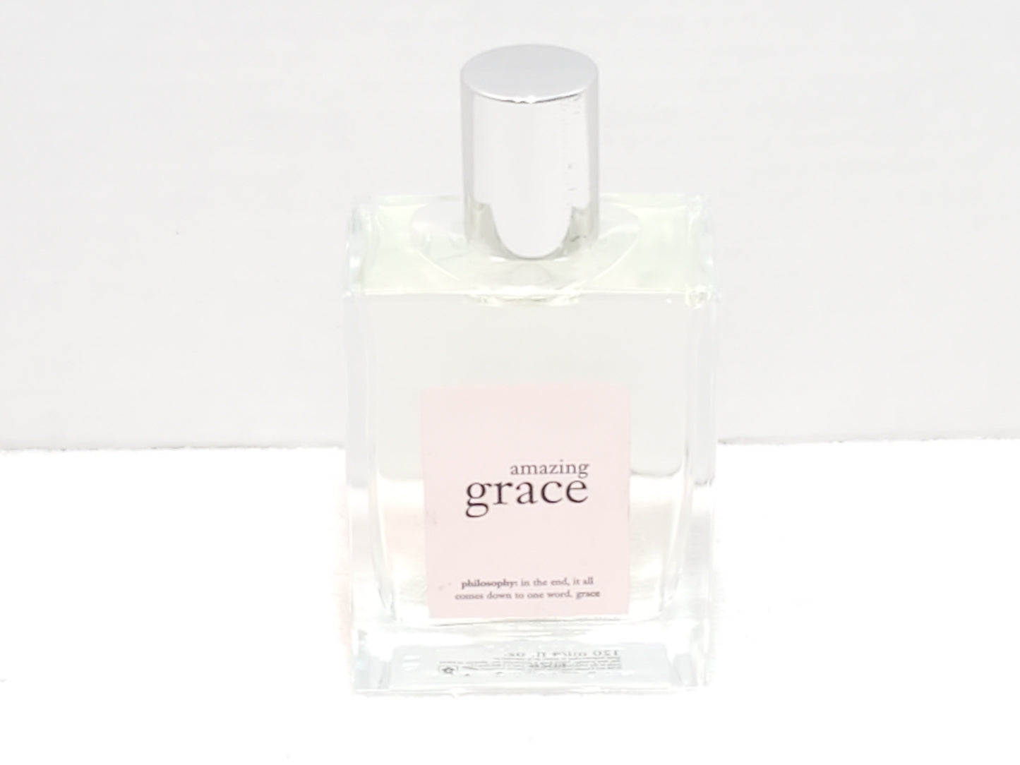 Amazing Grace by Philosophy Women's Perfume 4 oz Eau De Toilette Spray Vintage