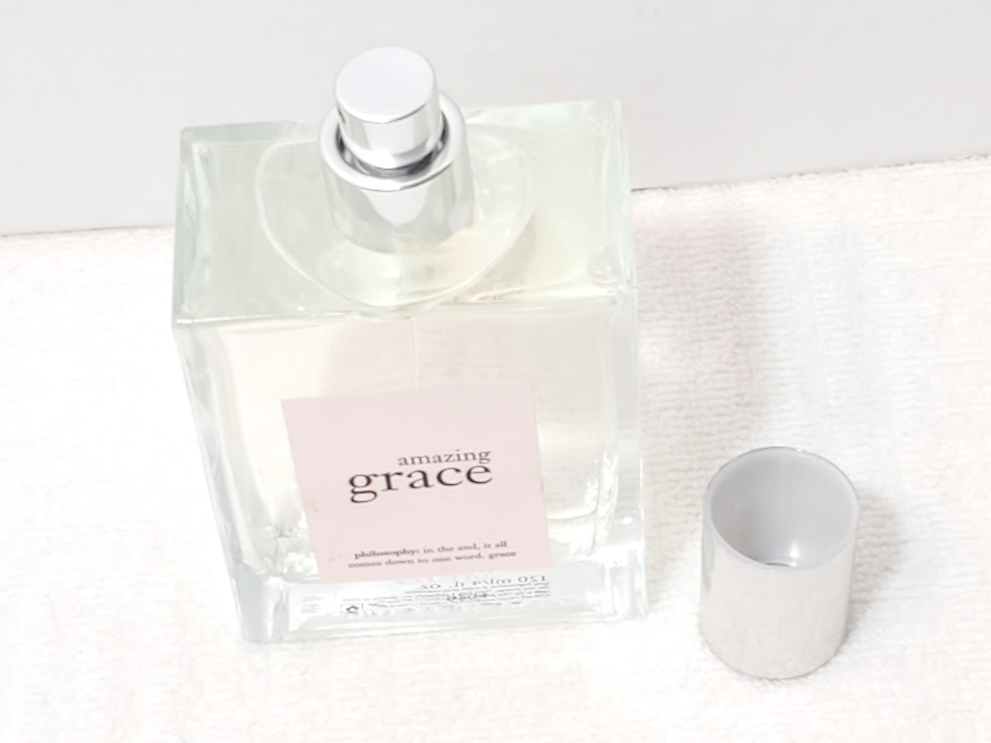 Amazing Grace by Philosophy Women's Perfume 4 oz Eau De Toilette Spray Vintage