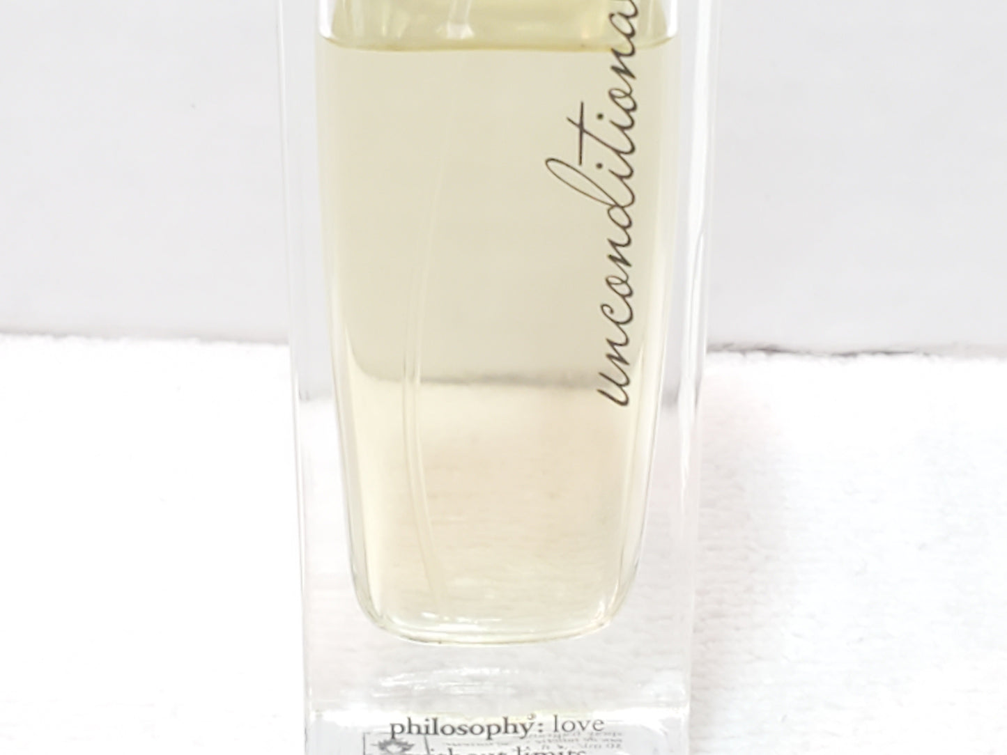 Unconditional Love by Philosophy Women's Perfume 1.7 oz Eau De Toilette Spray