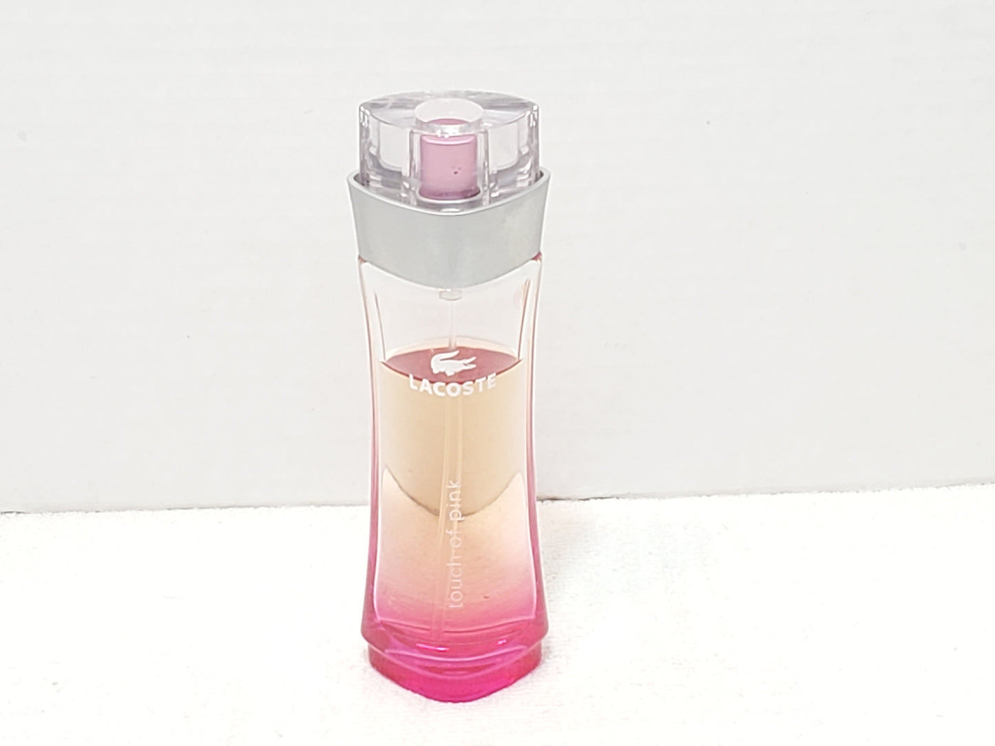 Touch of Pink by Lacoste Women's Eau de Toilette Spray 1.7 oz Bottle Fragrance