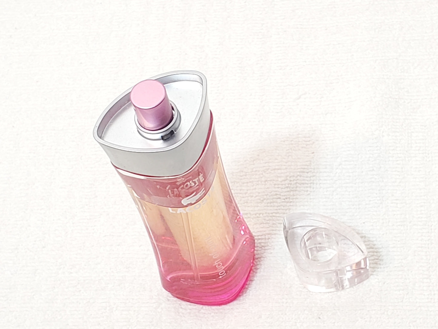 Touch of Pink by Lacoste Women's Eau de Toilette Spray 1.7 oz Bottle Fragrance