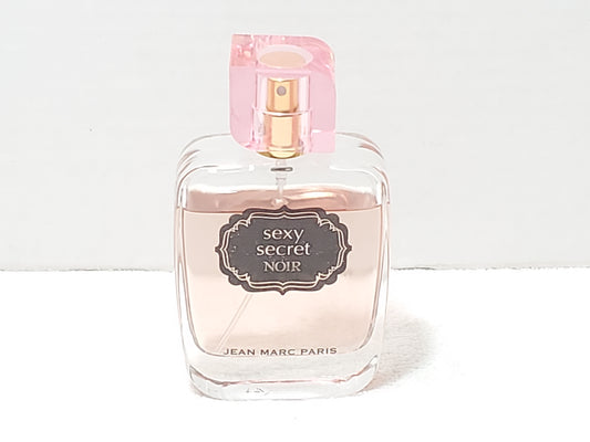 Sexy Secret Noir by Jean Marc Paris Eau De Parfum for Women 1.7 oz Spray Bottle