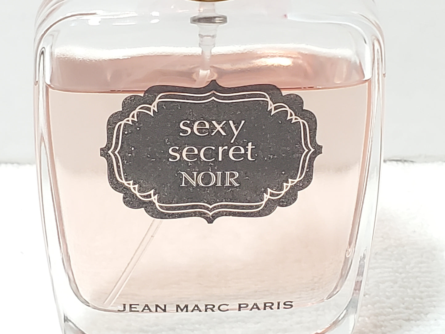Sexy Secret Noir by Jean Marc Paris Eau De Parfum for Women 1.7 oz Spray Bottle