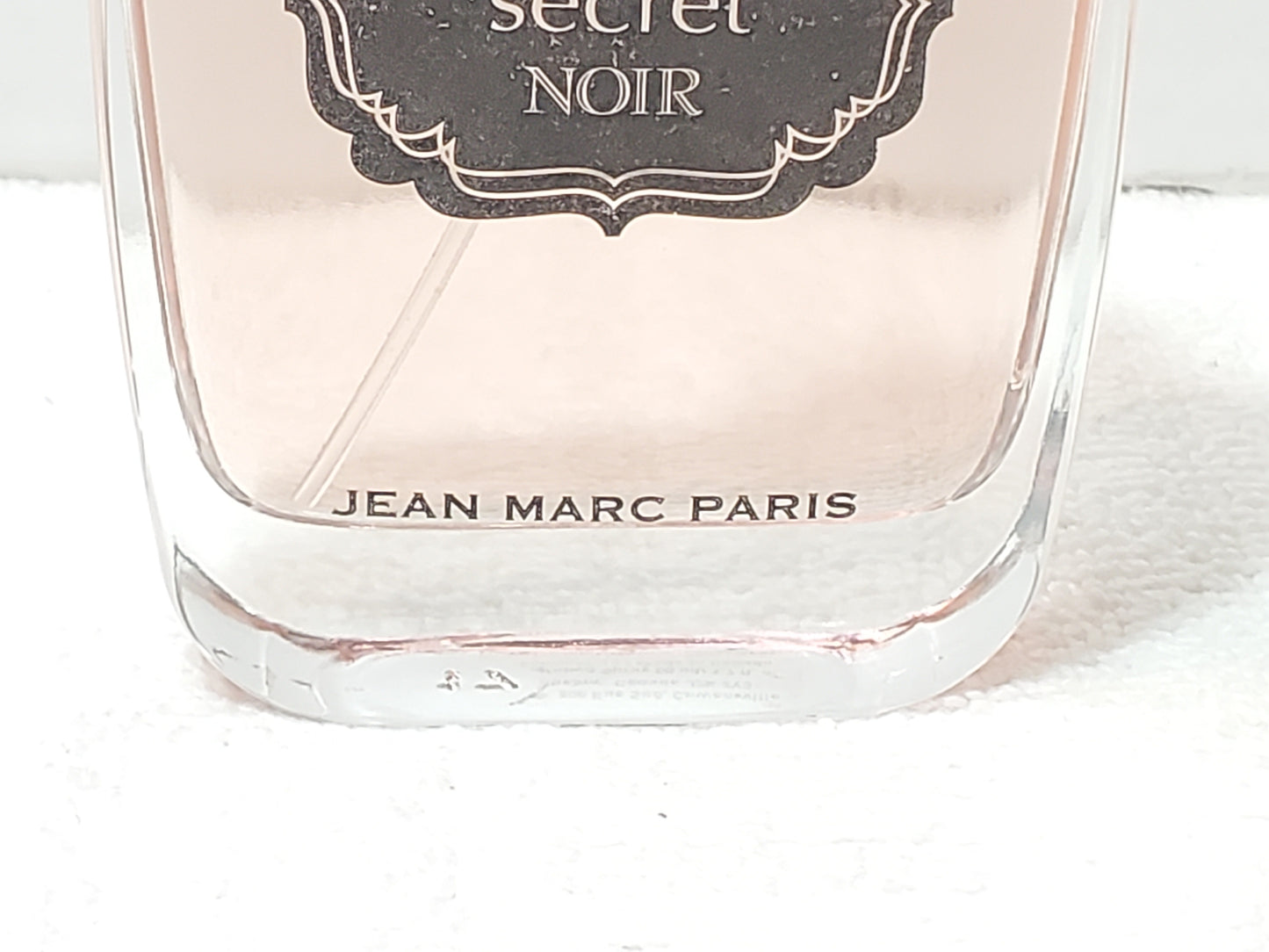 Sexy Secret Noir by Jean Marc Paris Eau De Parfum for Women 1.7 oz Spray Bottle