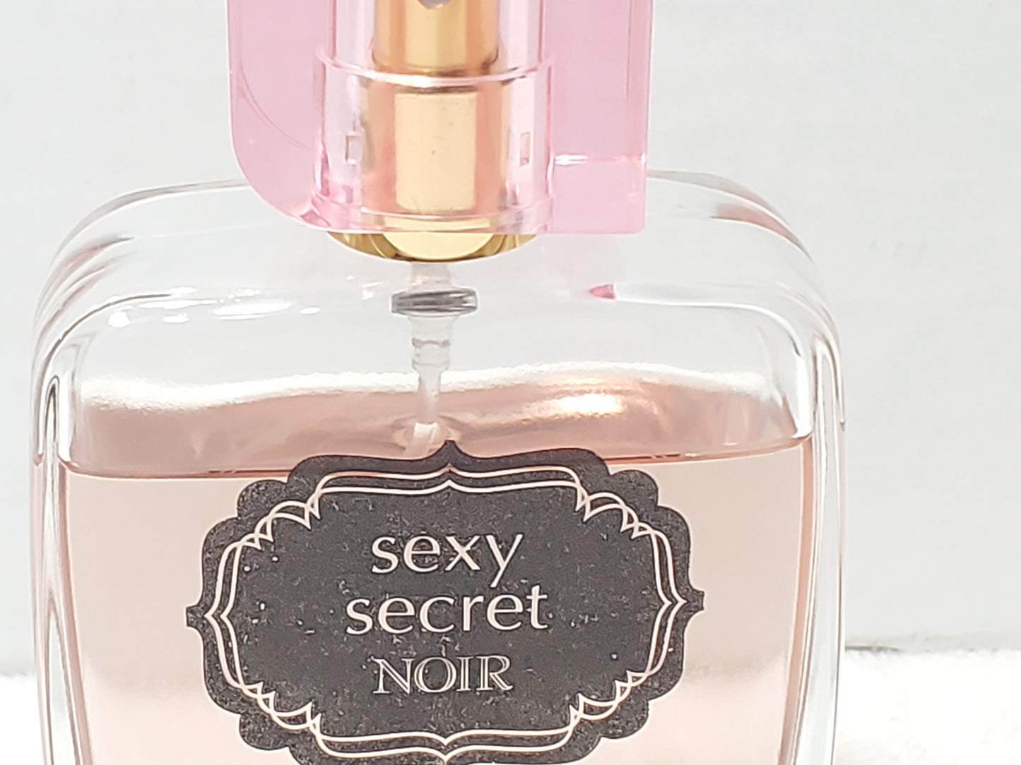 Sexy Secret Noir by Jean Marc Paris Eau De Parfum for Women 1.7 oz Spray Bottle