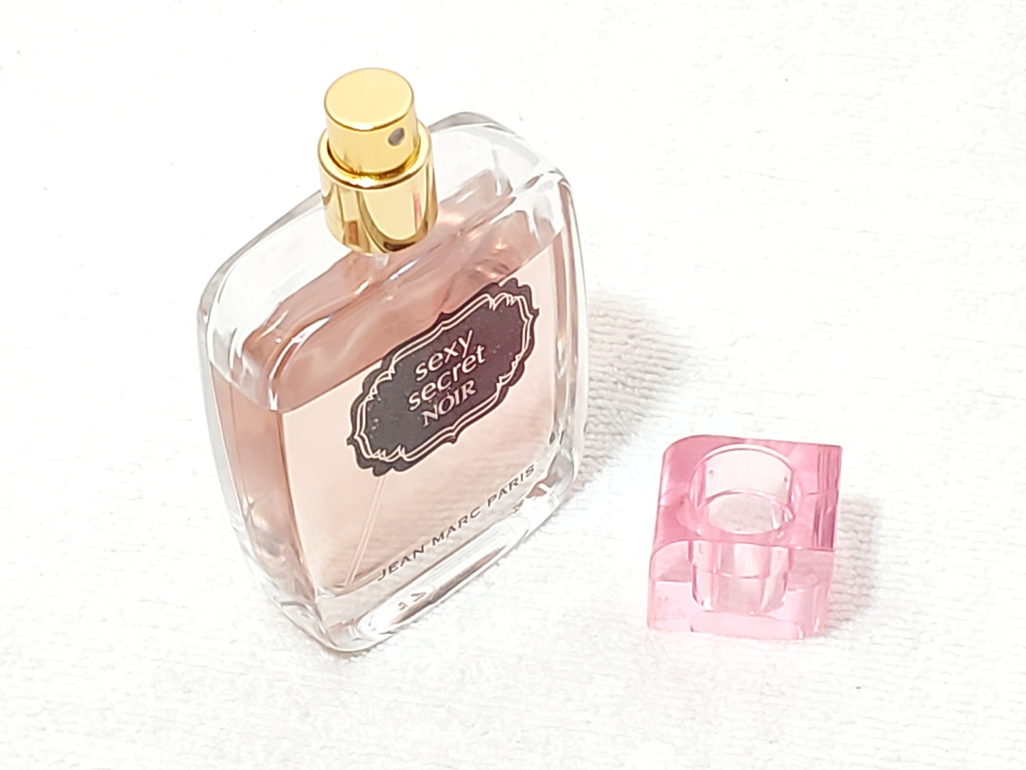 Sexy Secret Noir by Jean Marc Paris Eau De Parfum for Women 1.7 oz Spray Bottle