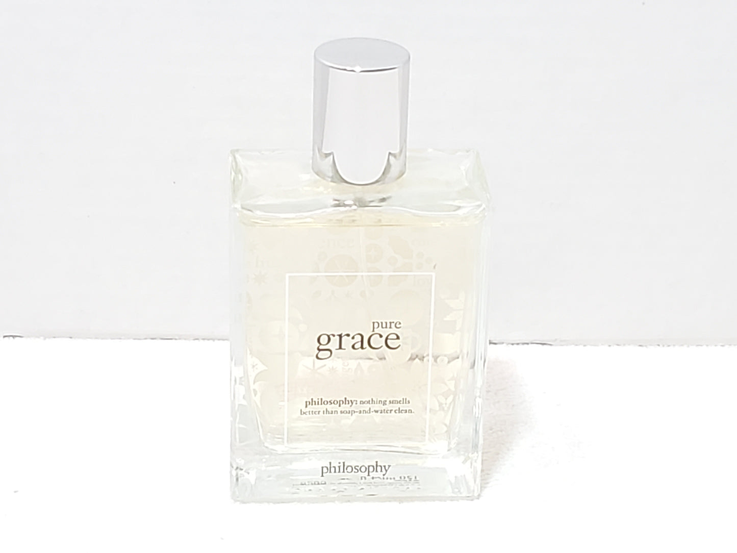 Pure Grace by Philosophy Women's Eau de Parfum 4.0 oz Bottle Spray Fragrance New