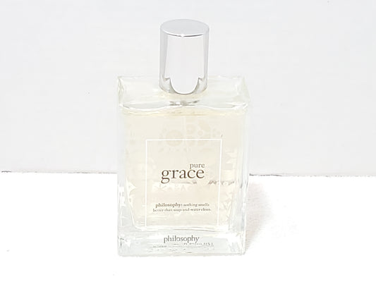Pure Grace by Philosophy Women's Eau de Parfum 4.0 oz Bottle Spray Fragrance New