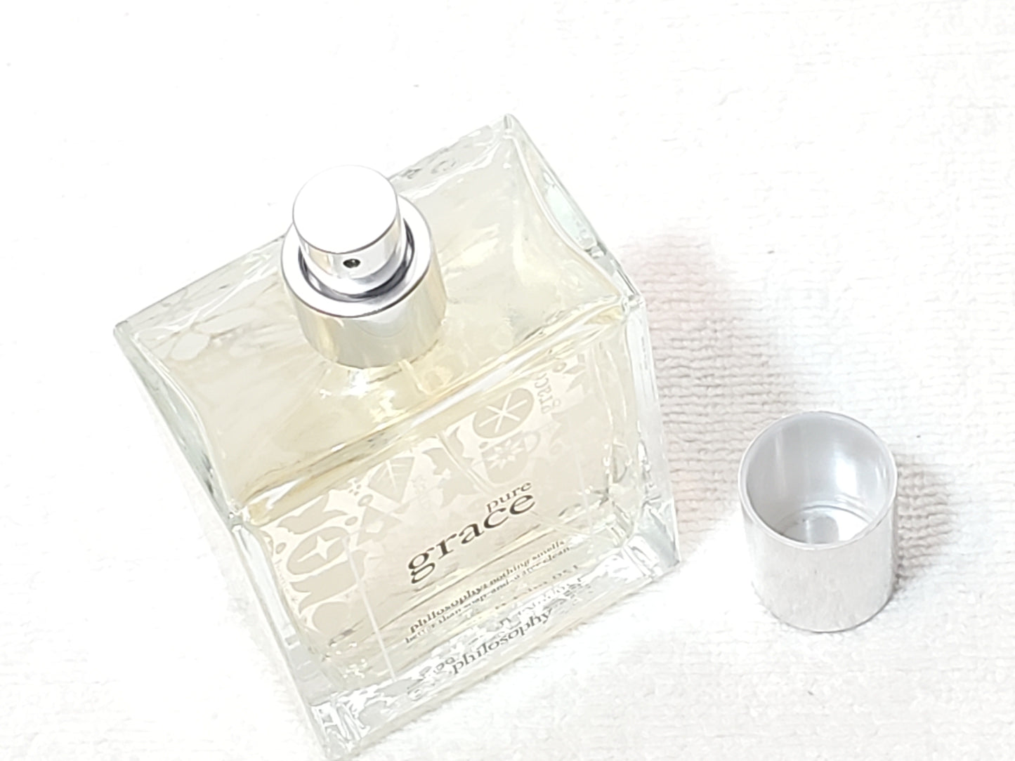 Pure Grace by Philosophy Women's Eau de Parfum 4.0 oz Bottle Spray Fragrance New