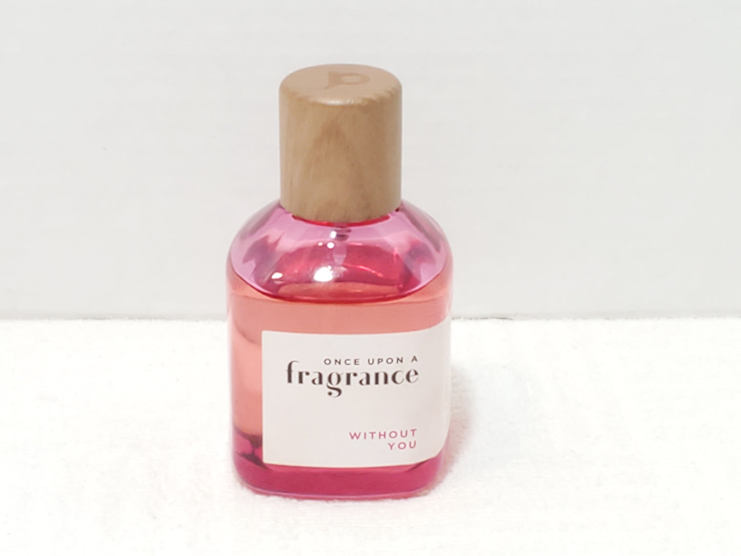 Without You by Once Upon A Fragrance Women's Eau de Toilette Spray 3.3 oz Bottle