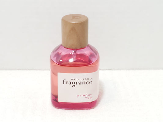 Without You by Once Upon A Fragrance Women's Eau de Toilette Spray 3.3 oz Bottle