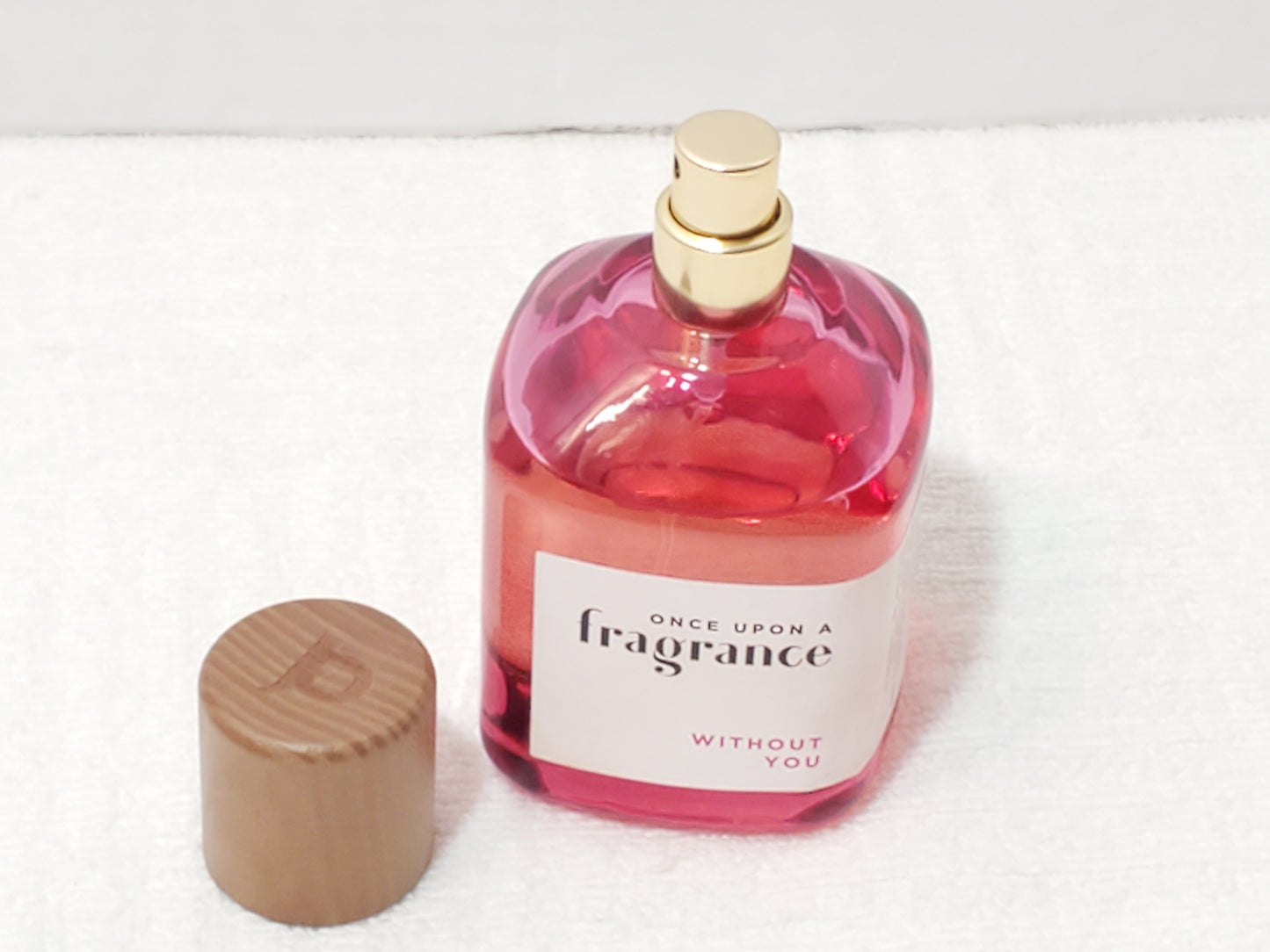 Without You by Once Upon A Fragrance Women's Eau de Toilette Spray 3.3 oz Bottle